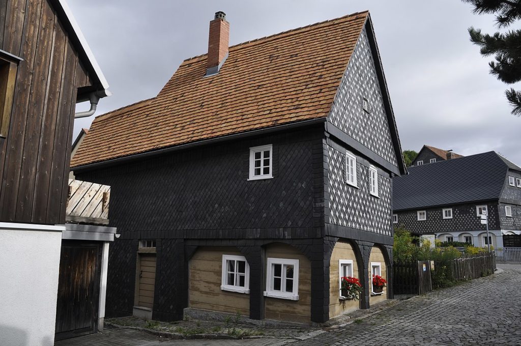 1200px Umgebinde Klippelgasse 2 Obercunnersdorf 4 Umgebindehaus