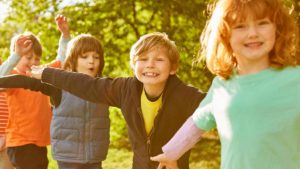 Ferienlager in der Lausitz,