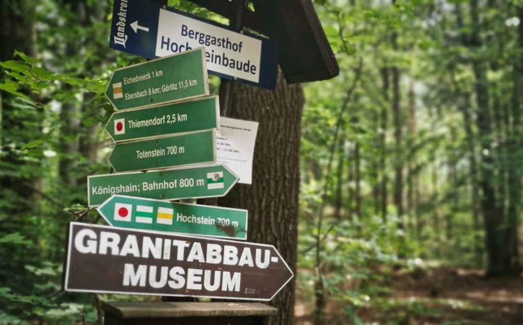 Granitabbaumuseum Königshainer Berge
