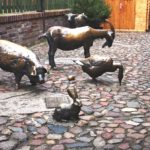 Breslau Alte Fleischbaenke Stare Jatki