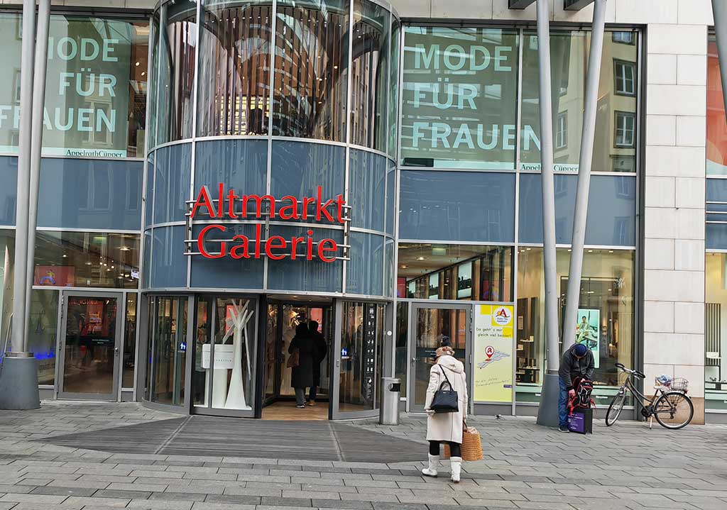 Altmarkt-Galerie Dresden: Shopping, Genuss und Erlebnis im Herzen der Stadt