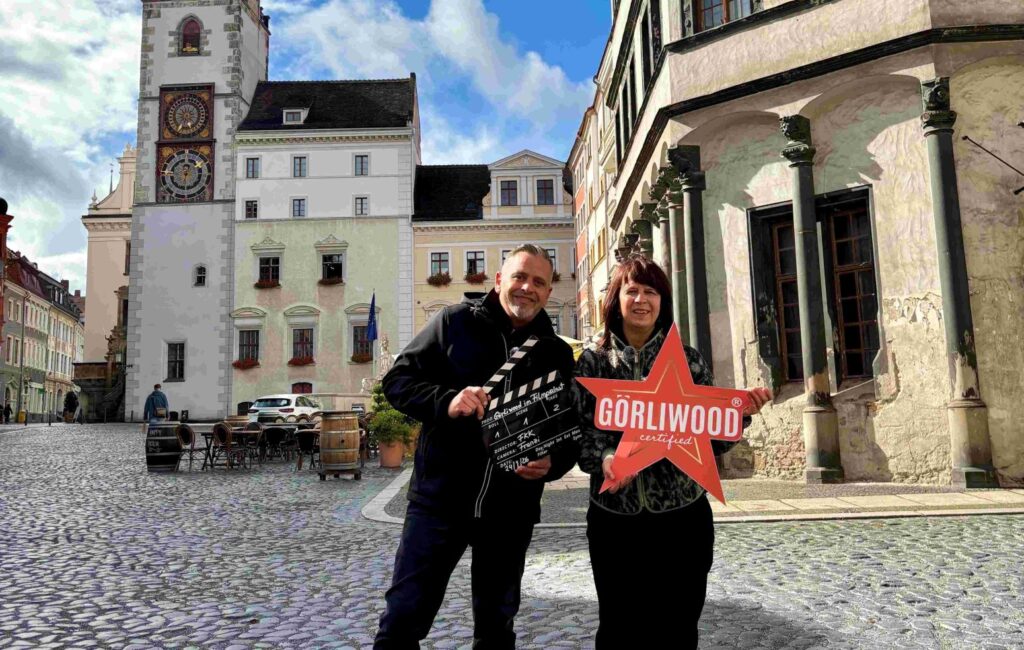 Auftaktfoto am Untermarkt Filmreihe Goerliwood im Filmpalast Filmreihe c Franziska Glaubitz aktuell 1 Auftaktfoto am Untermarkt Filmreihe Goerliwood im Filmpalast Filmreihe c Franziska Glaubitz aktuell 1