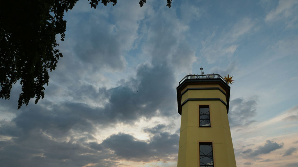 Monumentberg in Groß Radisch