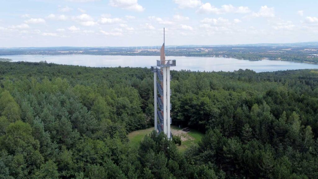Aussichtsturm Berzdorfer See Aussichtsturm Berzdorfer See