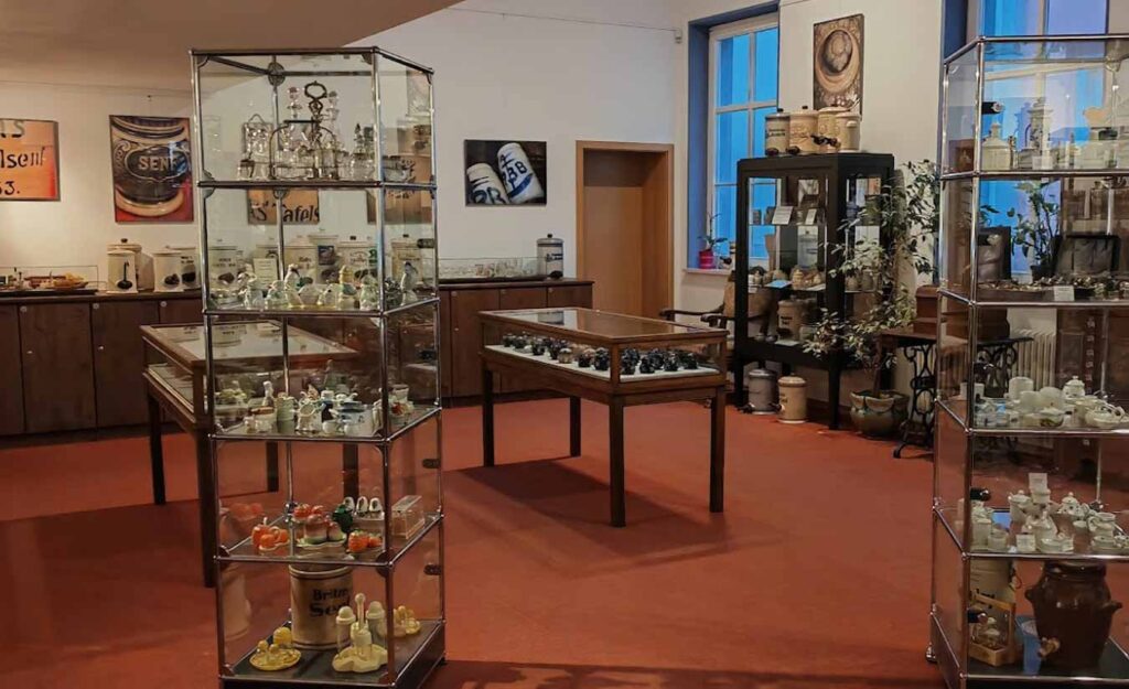 Ausstellung Senfladen