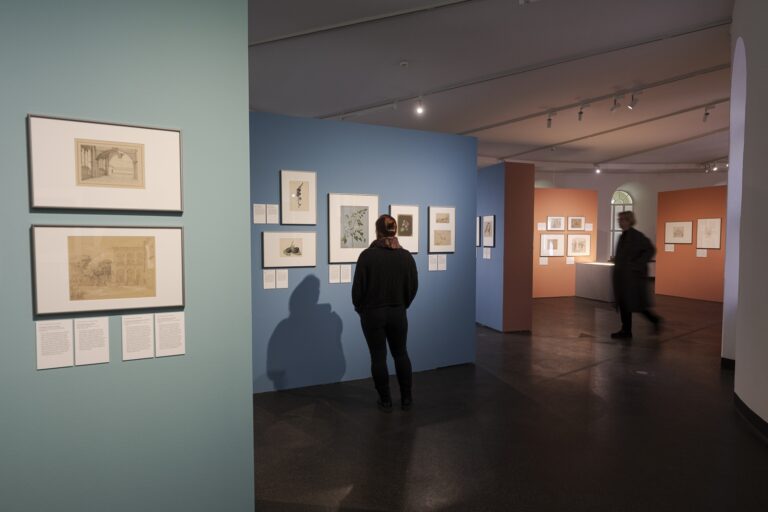 Zeichenkurs zur Ausstellung »TRAUMZEIT«