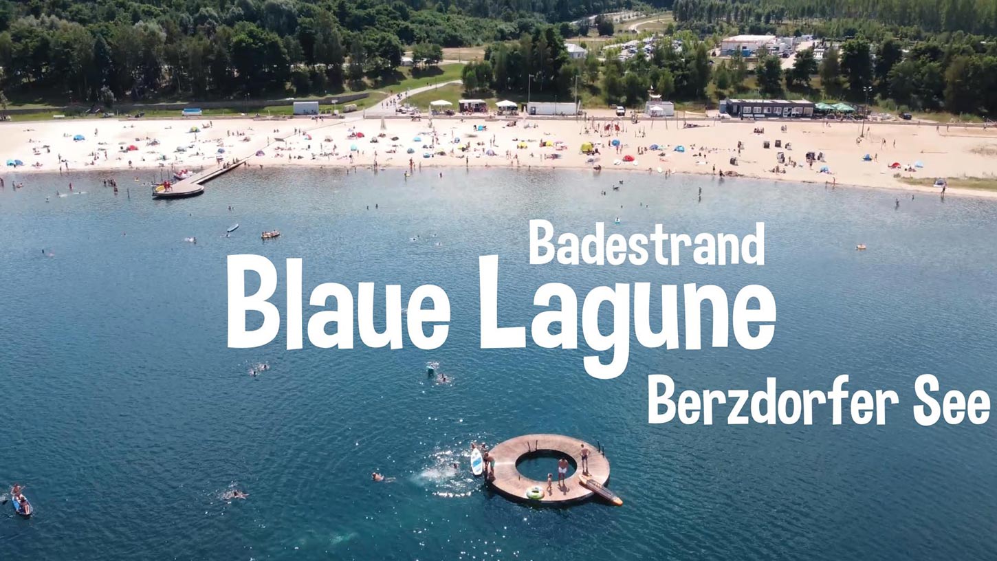 Blaue Lagune am Berzdorfer See » Badestrand