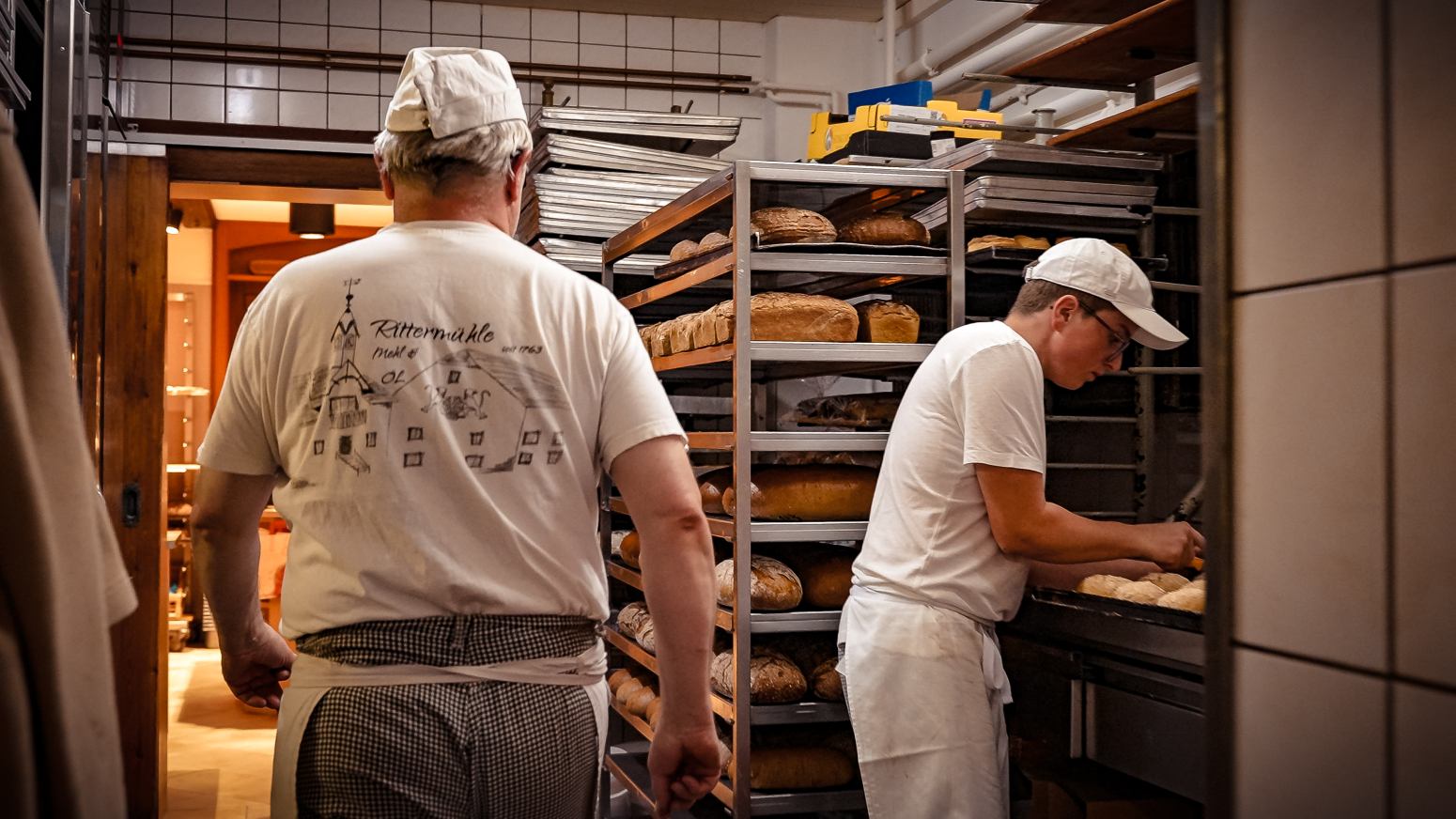 Baeckerei Melzer in Koenigshain 10