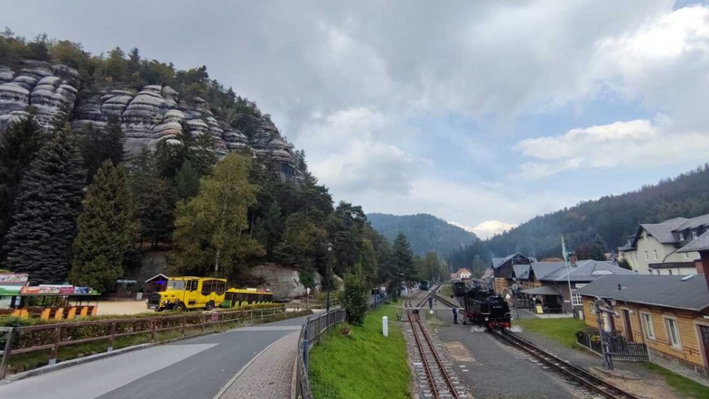 Bahnhof Oybin Bahnhof Oybin
