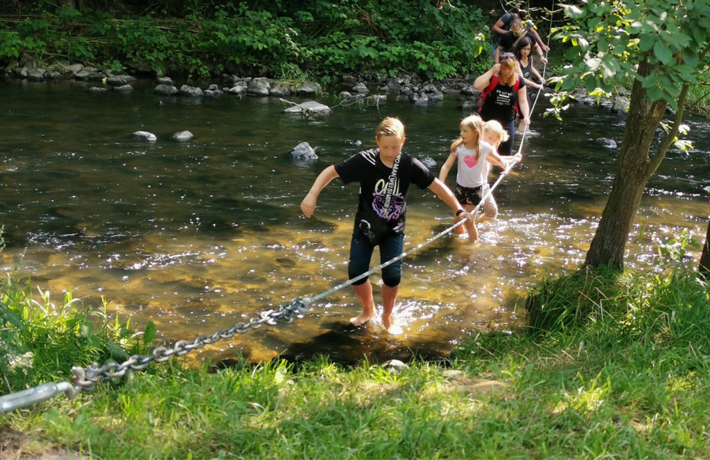 Barfußweg Mittelherwigsdorf