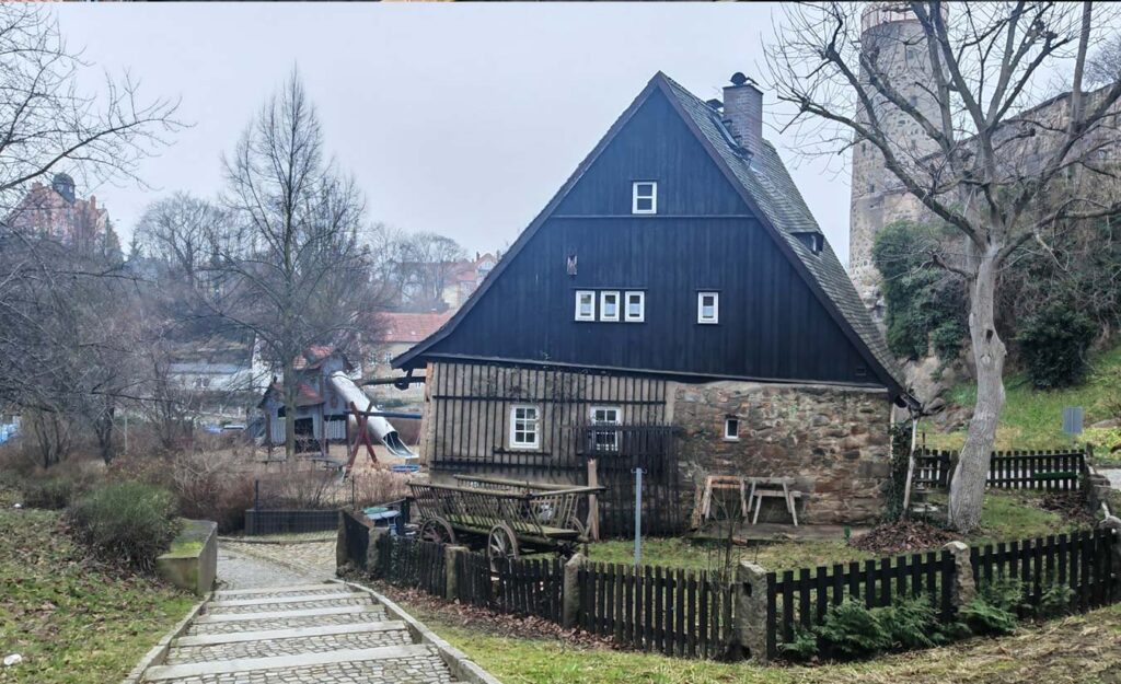 Bautzener Hexenhäuschen