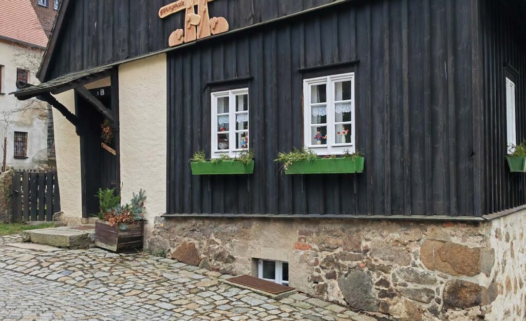 Bautzener Hexenhäuschen