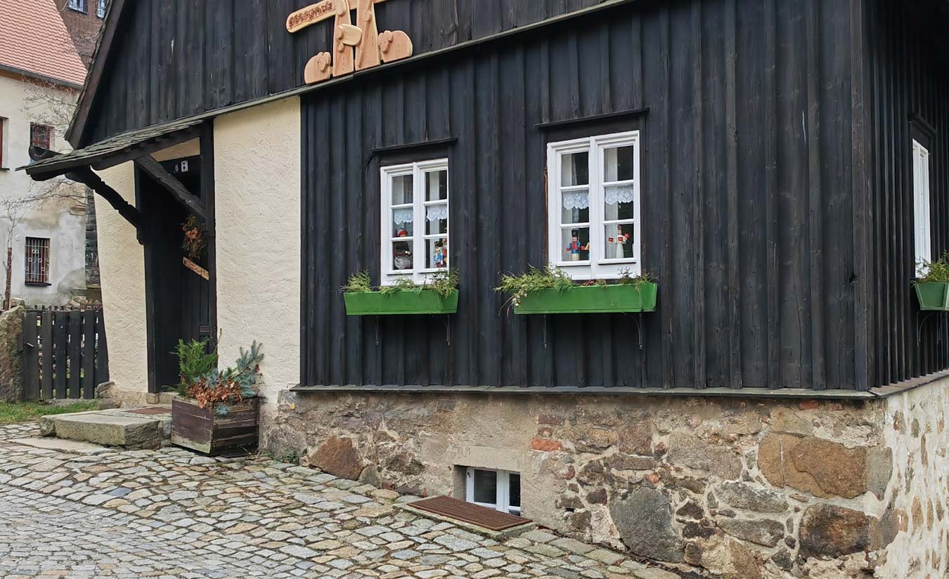 Bautzener Hexenhäuschen