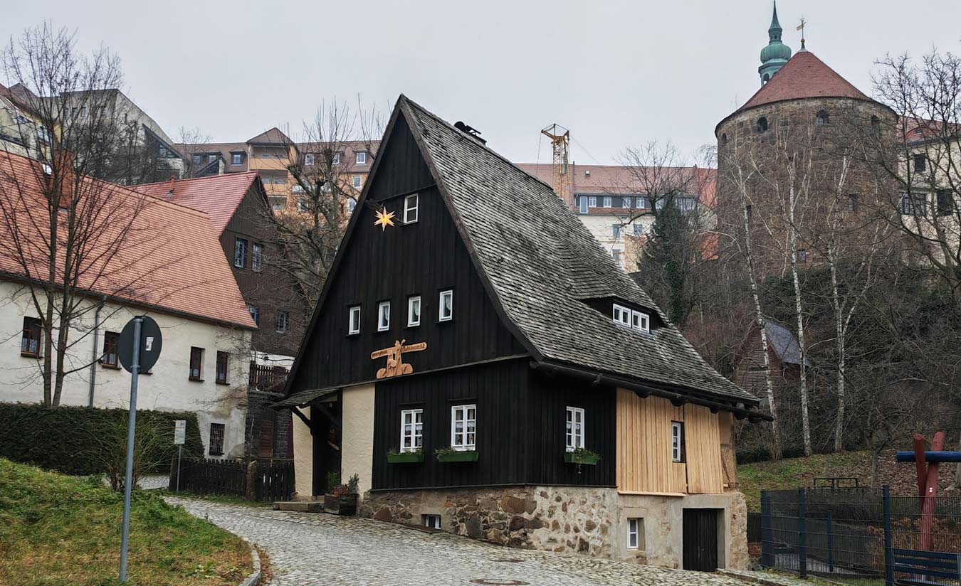 Bautzener Hexenhäuschen