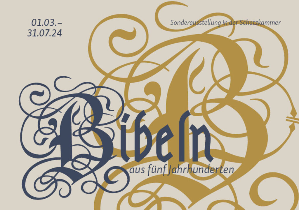 Bibelausstellung Titelblatt einzeln Bibelausstellung Titelblatt einzeln