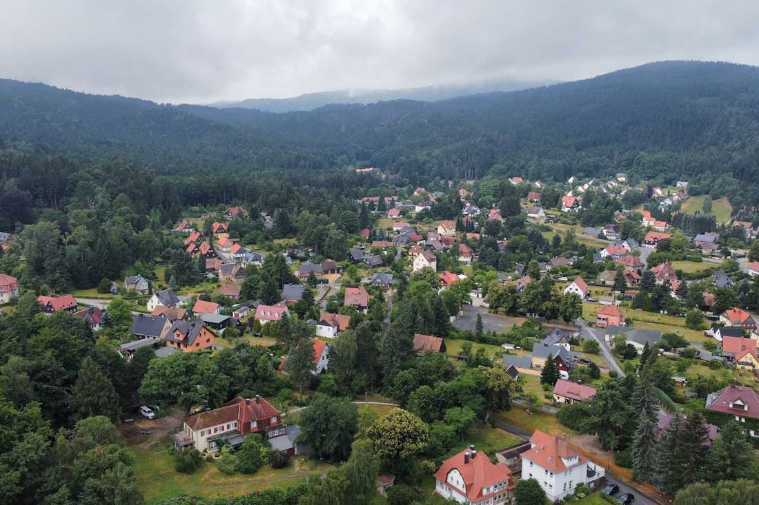 Kurort Jonsdorf im Zittauer Gebirge