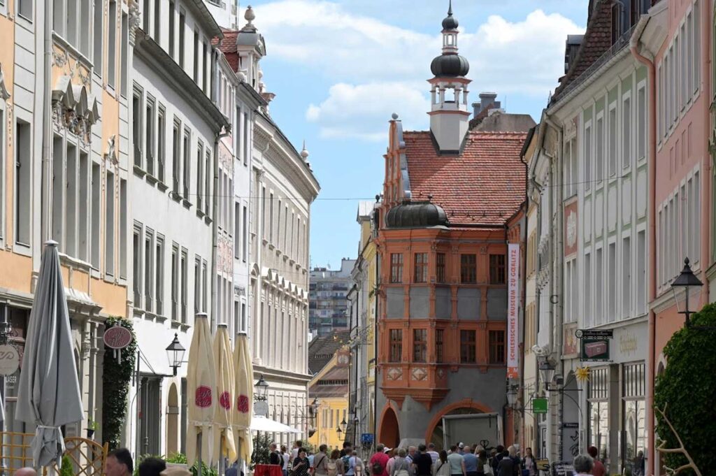Blick auf Schoenhof
