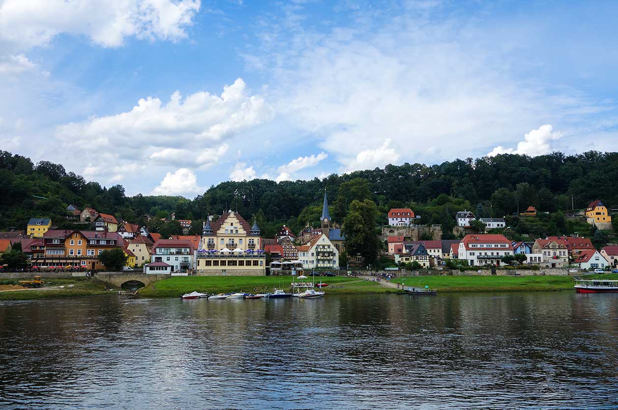 Ausflug in den Miniaturpark: Die Kleine Sächsische Schweiz
