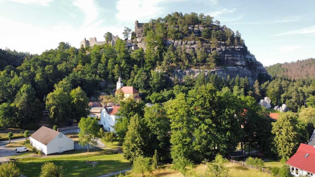 Burg Oybin 1 Burg Oybin 1