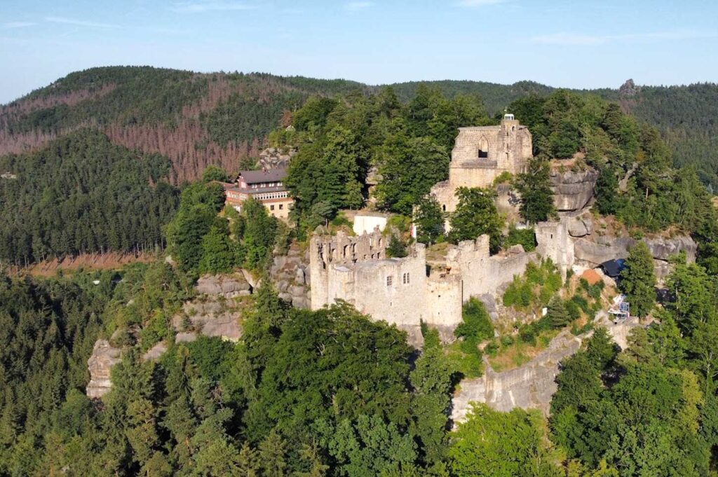 Burg und Kloster Oybin Burg und Kloster Oybin