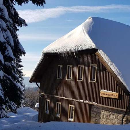 Chata Magistrala Winterurlaub im Chalet Magistrála