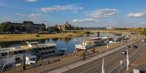 Dresden auf dem Schiff entdecken