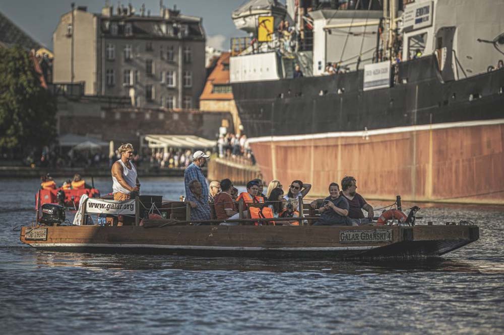 Danzig bootstour Schifffahrt in Danzig