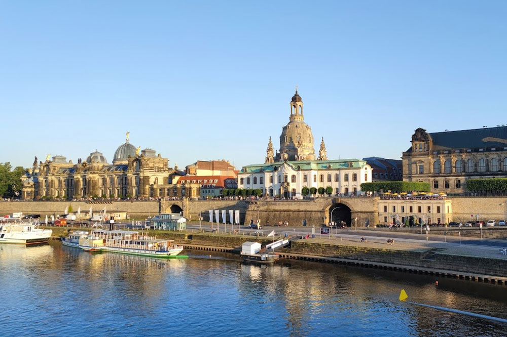 Dresden Altstadt Rundgang durch die Altstadt von Dresden