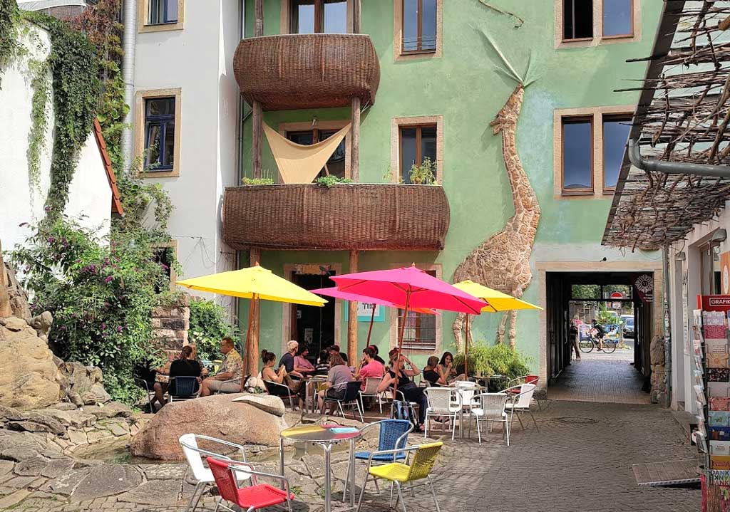 Dresden Neustadt Kunsthofpassage Dresden Neustadt Kunsthofpassage