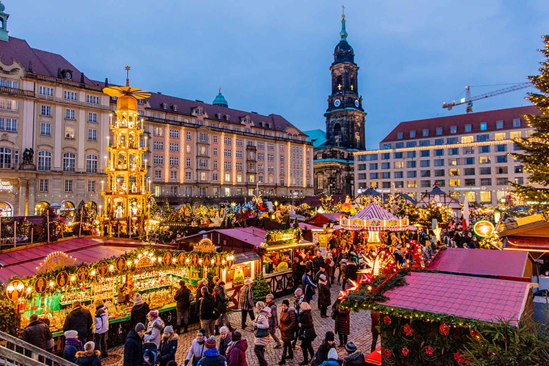Dresden Weihnachtsmarkt