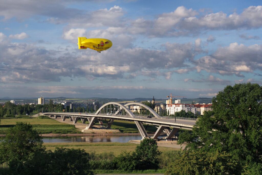 Dresden Ballon Fahrt 22
