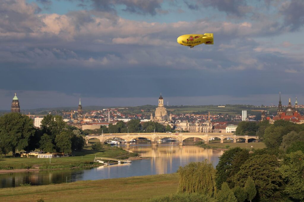 Dresden Ballon Fahrt 24