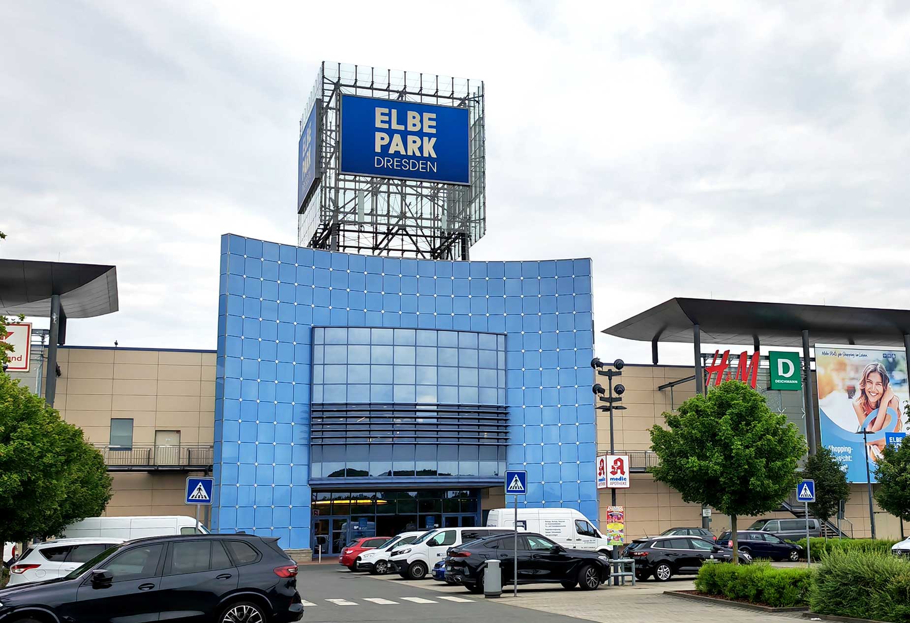 Elbepark Dresden – Shopping und Freizeit unter einem Dach