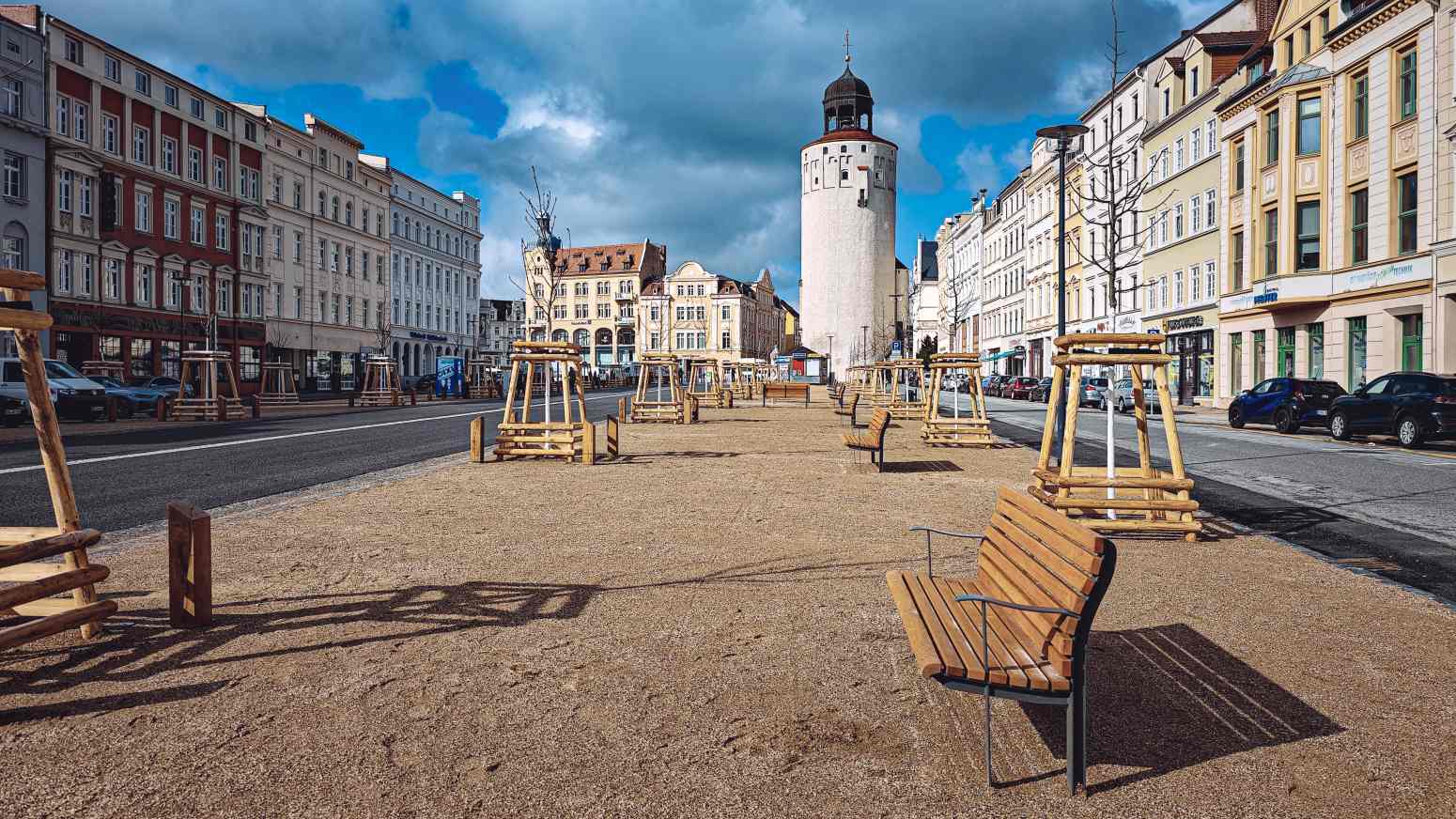 Märkte in Görlitz am Elisabethplatz