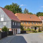 Fachwerkhaeuser an der Obercunnersdorfer Hauptstrasse 2 aktuell 1