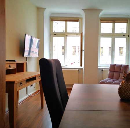 FeWo am Fluesterbogen Ferienwohnung am Flsterbogen in Gölritz