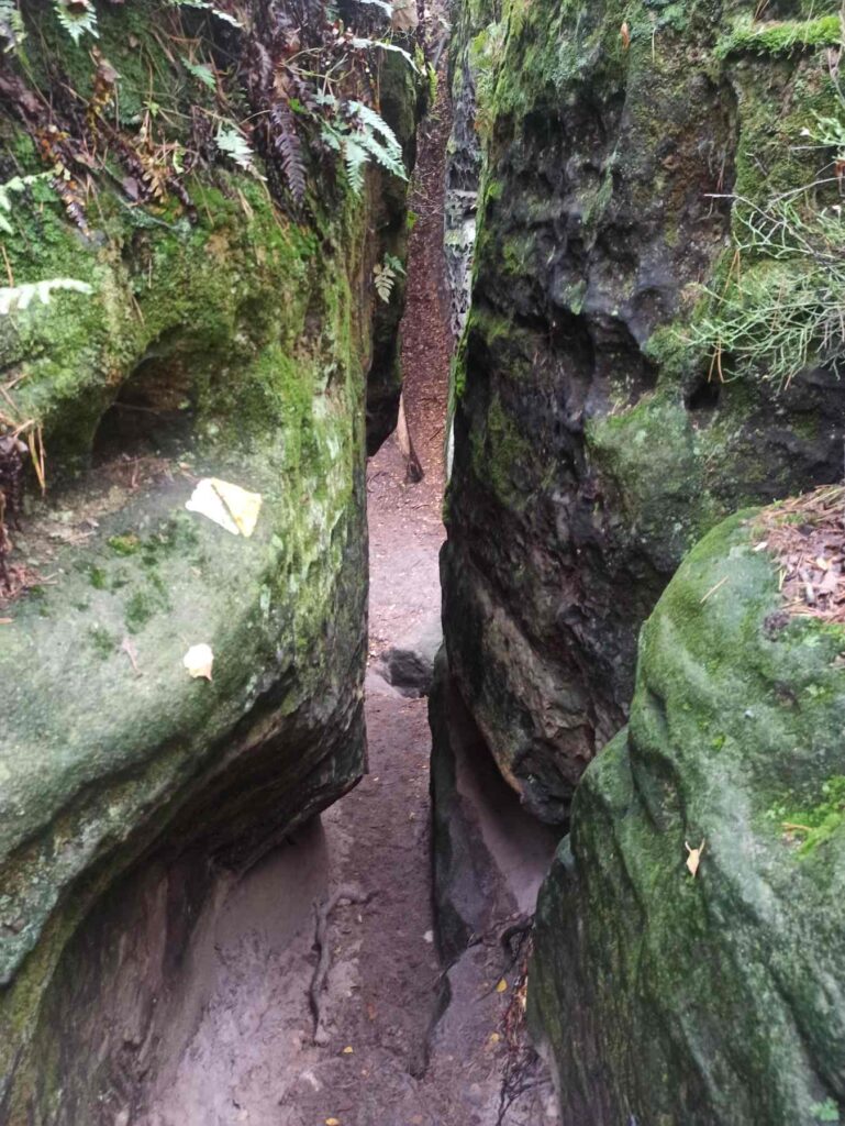 Felsenburg Skalni bludiste 1 6