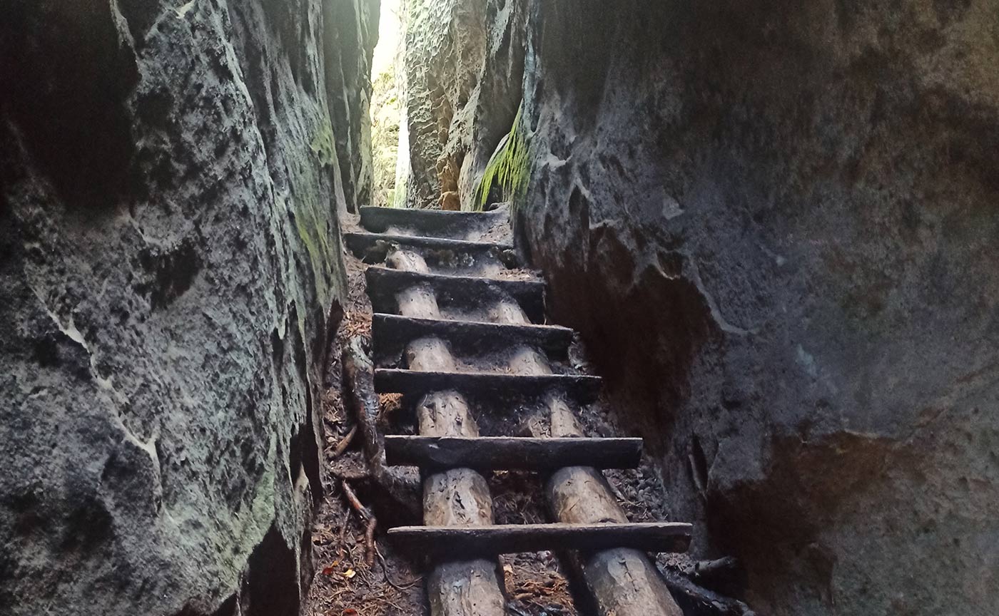 Felsenburg Skalní bludiště