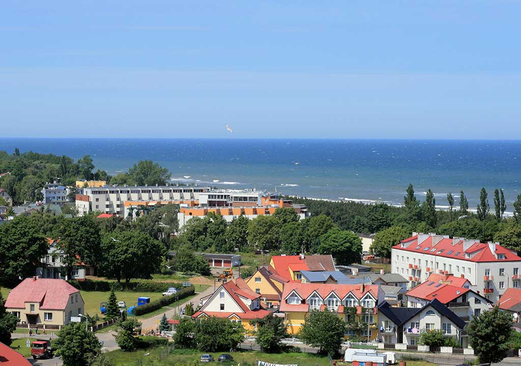 Polnische Ostsee Ferienhauser