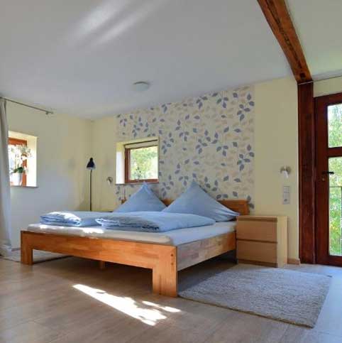 Ferienhaus zum Liliensteinblick