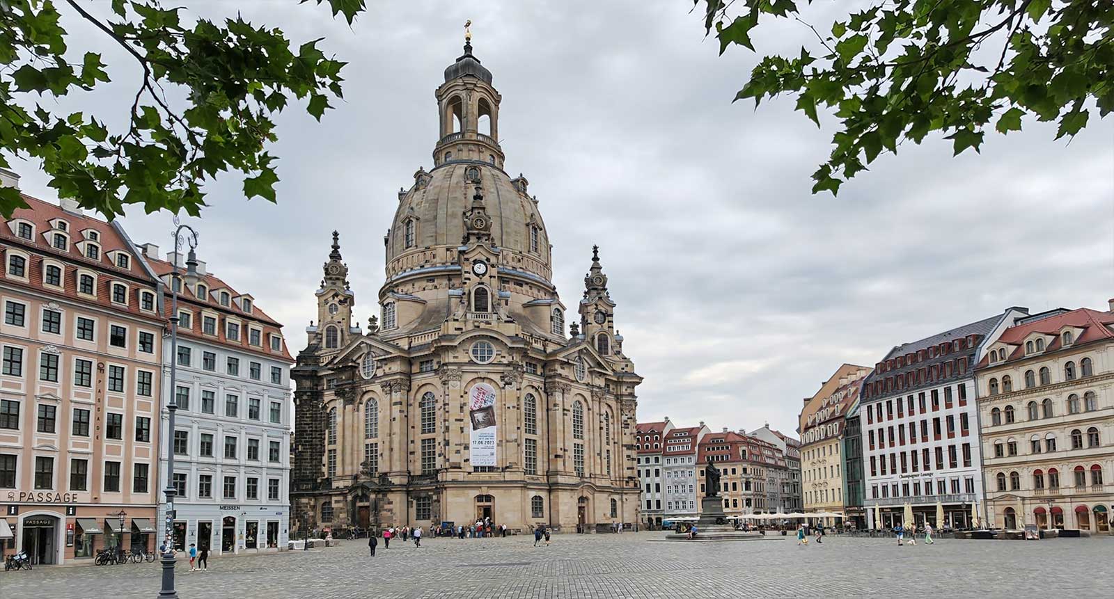 Die Frauenkirche in Dresden entdecken » Die besten Führungen