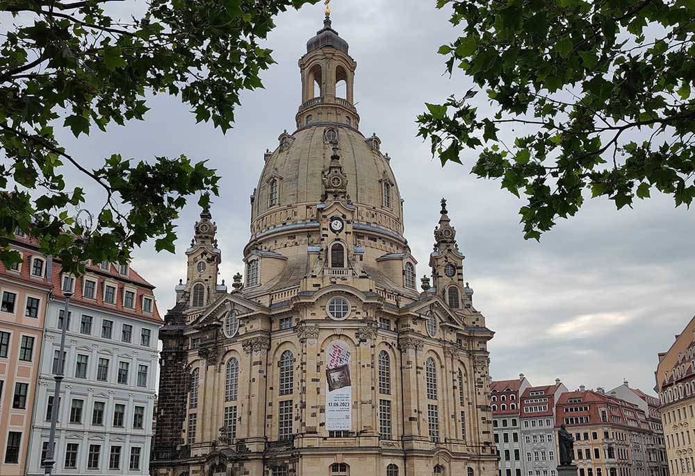 Frauenkirche Neumarkt Dresden