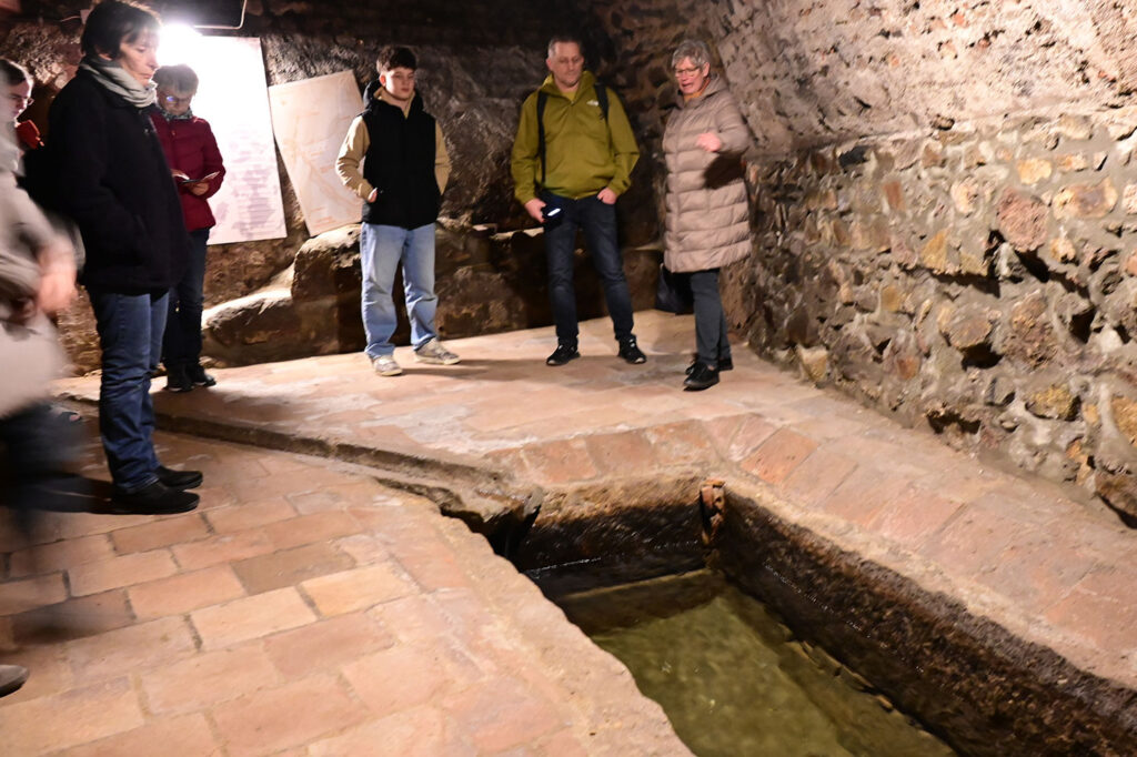 Fuehrung Mikwe Goerlitz Fuehrung Mikwe Goerlitz