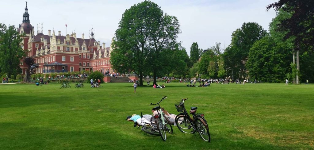 Fuerst Pueckler Park Bad Muskau Fürst-Pückler-Park Bad Muskau
