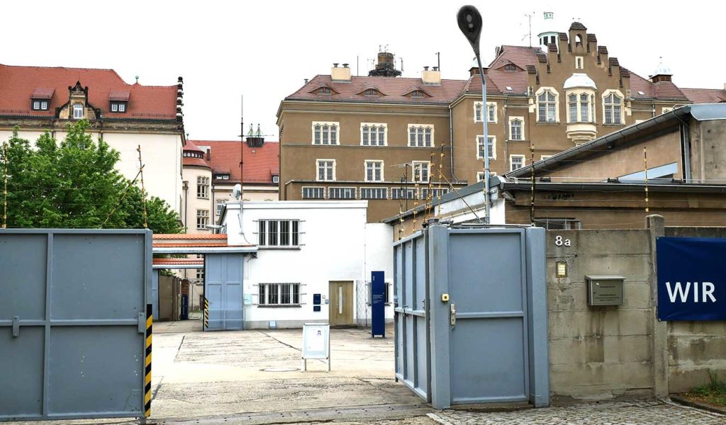 Gedenkstätte Bautzen im ehemaligen Gefängnis Bautzen II
