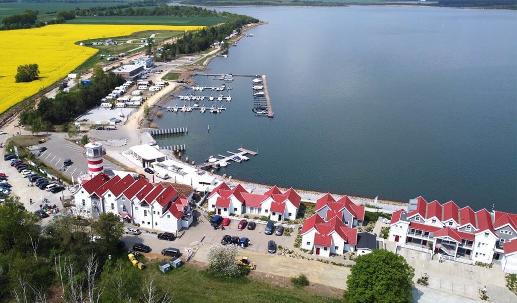 Geierswalder See Leuchtturm Geierswalder See Leuchtturm