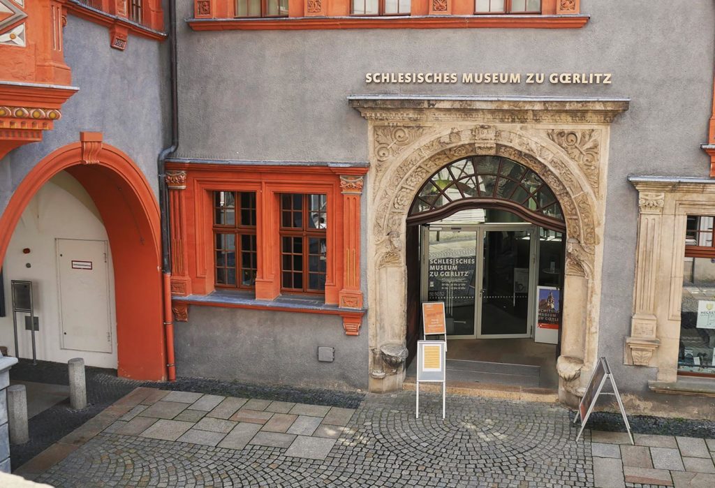 Goerlitz Schlesisches Museum am Untermarkt Goerlitz Schlesisches Museum am Untermarkt