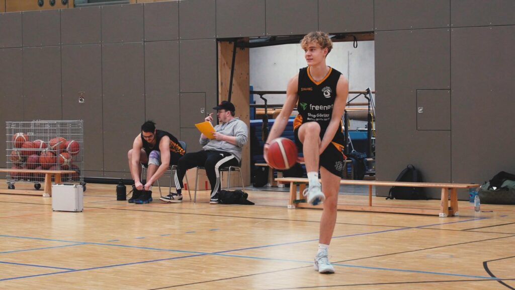 Goerlitzer Basketballclub Squirrels 23