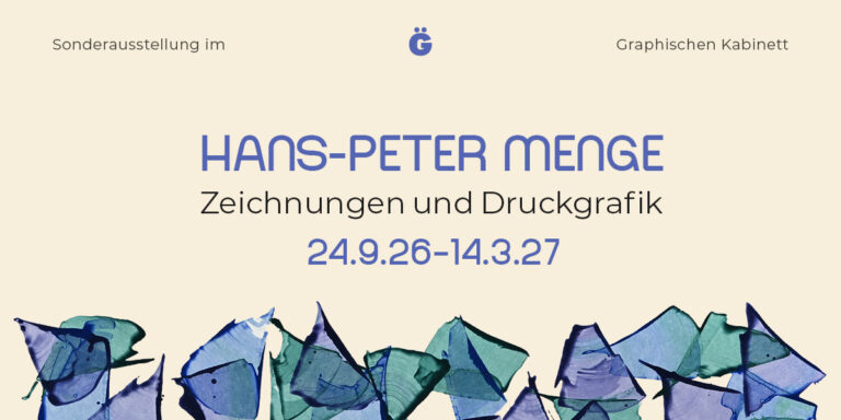 »HANS-PETER MENGE. Zeichnungen und Druckgrafik«