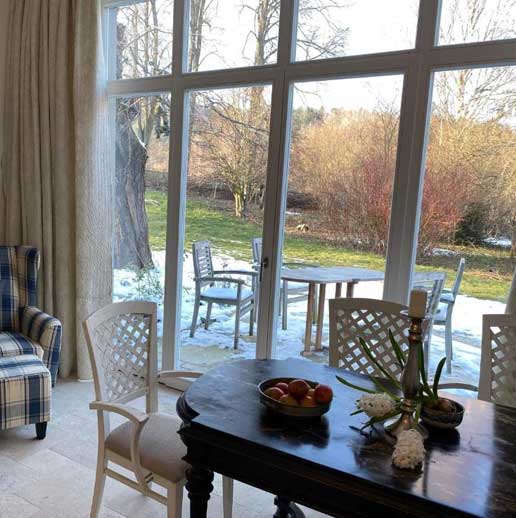 Haus Mathilda Große Unterkunft Haus Mathilda am Malerweg